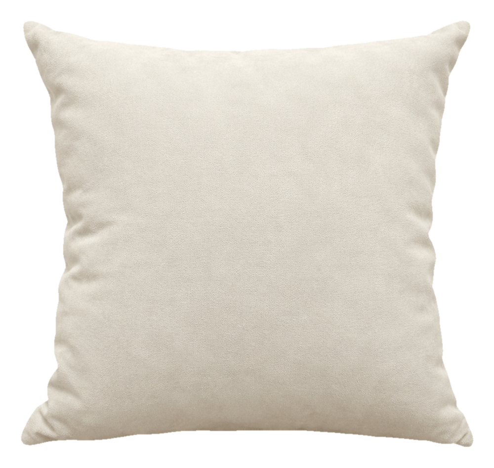Almofada Veludo Cru 50x50